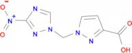 1-(3-Nitro-[1,2,4]triazol-1-ylmethyl)-1 H -pyrazole-3-carboxylic acid
