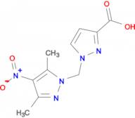 1-(3,5-Dimethyl-4-nitro-pyrazol-1-ylmethyl)-1 H -pyrazole-3-carboxylic acid