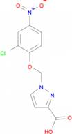 1-(2-Chloro-4-nitro-phenoxymethyl)-1 H -pyrazole-3-carboxylic acid