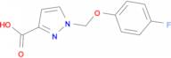 1-(4-Fluoro-phenoxymethyl)-1 H -pyrazole-3-carboxylic acid