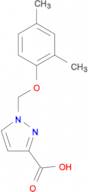 1-(2,4-Dimethyl-phenoxymethyl)-1 H -pyrazole-3-carboxylic acid