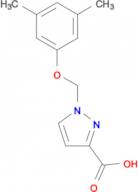 1-(3,5-Dimethyl-phenoxymethyl)-1 H -pyrazole-3-carboxylic acid