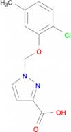 1-(2-Chloro-5-methyl-phenoxymethyl)-1 H -pyrazole-3-carboxylic acid