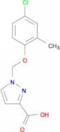 1-(4-Chloro-2-methyl-phenoxymethyl)-1 H -pyrazole-3-carboxylic acid