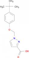 1-(4- tert -Butyl-phenoxymethyl)-1 H -pyrazole-3-carboxylic acid