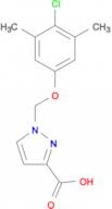 1-(4-Chloro-3,5-dimethyl-phenoxymethyl)-1 H -pyrazole-3-carboxylic acid