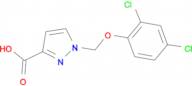 1-(2,4-Dichloro-phenoxymethyl)-1 H -pyrazole-3-carboxylic acid