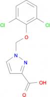 1-(2,6-Dichloro-phenoxymethyl)-1 H -pyrazole-3-carboxylic acid