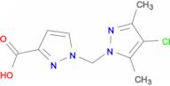 1-(4-Chloro-3,5-dimethyl-pyrazol-1-ylmethyl)-1 H -pyrazole-3-carboxylic acid