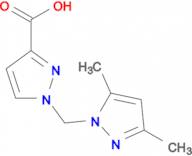 1-(3,5-Dimethyl-pyrazol-1-ylmethyl)-1 H -pyrazole-3-carboxylic acid