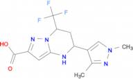 5-(1,3-Dimethyl-1 H -pyrazol-4-yl)-7-trifluoromethyl-4,5,6,7-tetrahydro-pyrazolo[1,5- a ]pyrimidine-2-carboxylic acid
