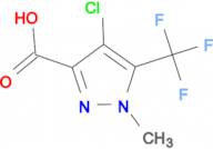 4-Chloro-1-methyl-5-trifluoromethyl-1 H -pyrazole-3-carboxylic acid