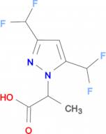 2-(3,5-Bis-difluoromethyl-pyrazol-1-yl)-propionic acid