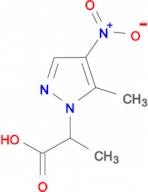 2-(5-Methyl-4-nitro-pyrazol-1-yl)-propionic acid