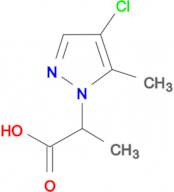 2-(4-Chloro-5-methyl-pyrazol-1-yl)-propionic acid
