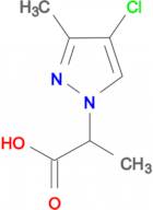 2-(4-Chloro-3-methyl-pyrazol-1-yl)-propionic acid