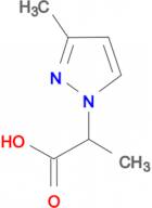 2-(3-Methyl-pyrazol-1-yl)-propionic acid