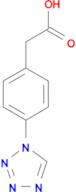 (4-Tetrazol-1-yl-phenyl)-acetic acid