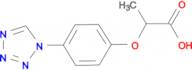 2-(4-Tetrazol-1-yl-phenoxy)-propionic acid