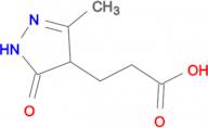 3-(3-Methyl-5-oxo-4,5-dihydro-1 H -pyrazol-4-yl)-propionic acid