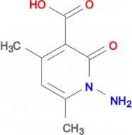 1-Amino-4,6-dimethyl-2-oxo-1,2-dihydro-pyridine-3-carboxylic acid