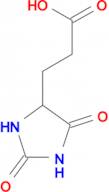 3-(2,5-Dioxo-imidazolidin-4-yl)-propionic acid
