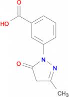 3-(3-Methyl-5-oxo-4,5-dihydro-pyrazol-1-yl)-benzoic acid