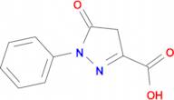 5-Oxo-1-phenyl-4,5-dihydro-1H-pyrazole-3-carboxylic acid