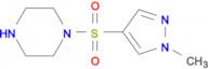 1-(1-Methyl-1 H -pyrazole-4-sulfonyl)-piperazine