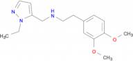 [2-(3,4-Dimethoxy-phenyl)-ethyl]-(2-ethyl-2 H -pyrazol-3-ylmethyl)-amine