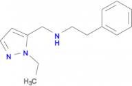 (2-Ethyl-2 H -pyrazol-3-ylmethyl)-phenethyl-amine