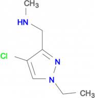 (4-Chloro-1-ethyl-1 H -pyrazol-3-ylmethyl)-methyl-amine