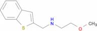 Benzo[ b ]thiophen-2-ylmethyl-(2-methoxy-ethyl)-amine