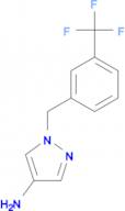 1-(3-Trifluoromethyl-benzyl)-1 H -pyrazol-4-ylamine hydrochloride