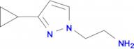 2-(3-Cyclopropyl-pyrazol-1-yl)-ethylamine