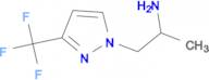 1-Methyl-2-(3-trifluoromethyl-pyrazol-1-yl)-ethylamine