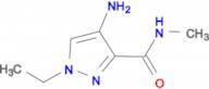 4-Amino-1-ethyl-1 H -pyrazole-3-carboxylic acid methylamide