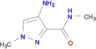 4-Amino-1-methyl-1 H -pyrazole-3-carboxylic acid methylamide