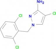 4-Chloro-1-(2,6-dichloro-benzyl)-1 H -pyrazol-3-ylamine