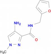 4-Amino-1-methyl-1 H -pyrazole-3-carboxylic acid (furan-2-ylmethyl)-amide