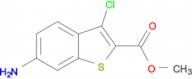 6-Amino-3-chloro-benzo[b]thiophene-2-carboxylic acid methyl ester