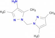 1-(3,5-Dimethyl-pyrazol-1-ylmethyl)-3,5-dimethyl-1 H -pyrazol-4-ylamine