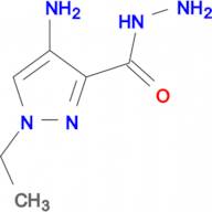 4-Amino-1-ethyl-1 H -pyrazole-3-carboxylic acid hydrazide