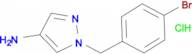 1-(4-Bromo-benzyl)-1 H -pyrazol-4-ylamine; hydrochloride