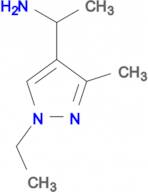 1-(1-Ethyl-3-methyl-1 H -pyrazol-4-yl)-ethylamine