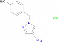 1-(4-Methyl-benzyl)-1 H -pyrazol-4-ylamine hydrochloride