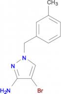 4-Bromo-1-(3-methyl-benzyl)-1 H -pyrazol-3-ylamine