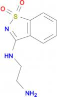 N-(1,1-Dioxo-1H-benzo[d]isothiazol-3-yl)-ethane-1,2-diamine
