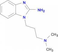 1-(3-Dimethylamino-propyl)-1 H -benzoimidazol-2-ylamine