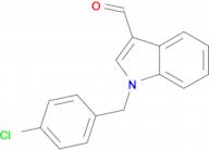 1-(4-Chloro-benzyl)-1 H -indole-3-carbaldehydeRussia